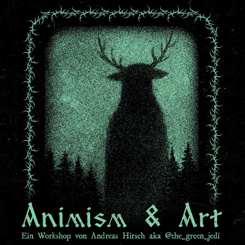 Cover Image for Workshop "Animismus & Kunst"