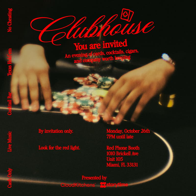 Cover Image for Miami Poker Night: Atoms