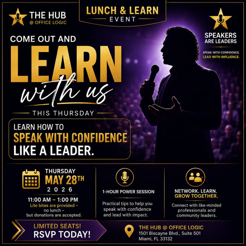 Cover Image for Speakers Are Leaders