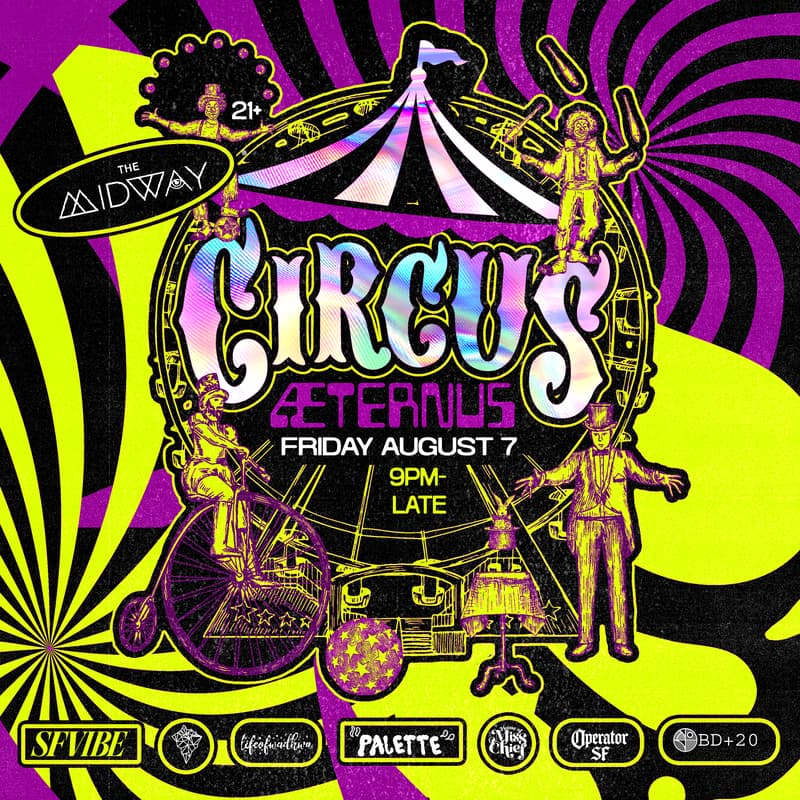 Cover Image for Circus Æternus