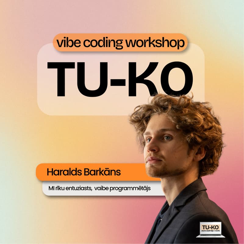 Cover Image for Vibe coding workshop TU-KO!