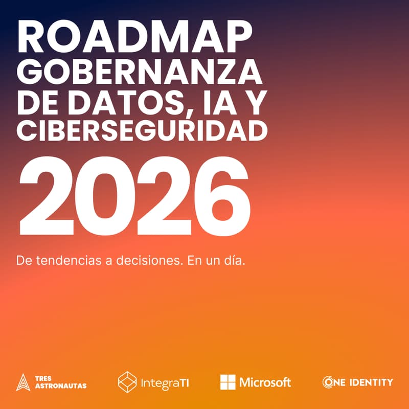 Cover Image for Roadmap Gobernanza de datos, IA y Ciberseguridad 2026