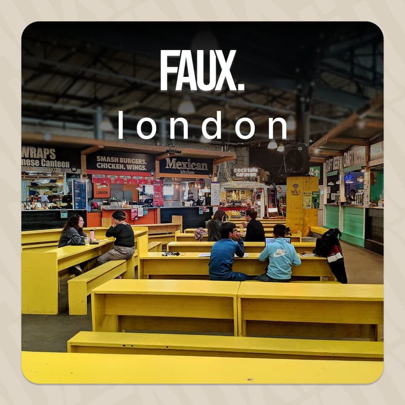 Cover Image for Food and UX Hangout - London