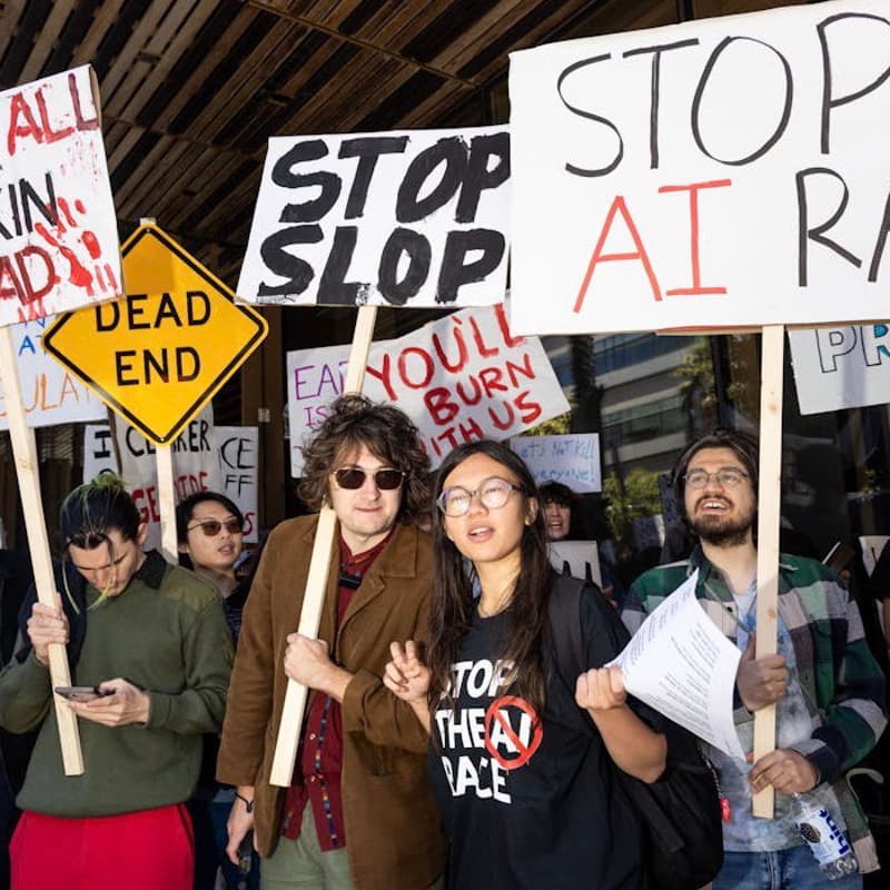 Cover Image for Stop the AI Race: Occupy OpenAI