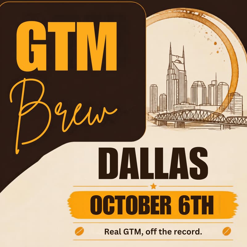 Cover Image for GTM Brew-Dallas