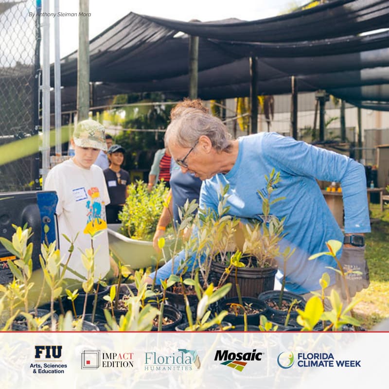 Cover Image for Live Reading Picnic & FIU Living Lab Tour