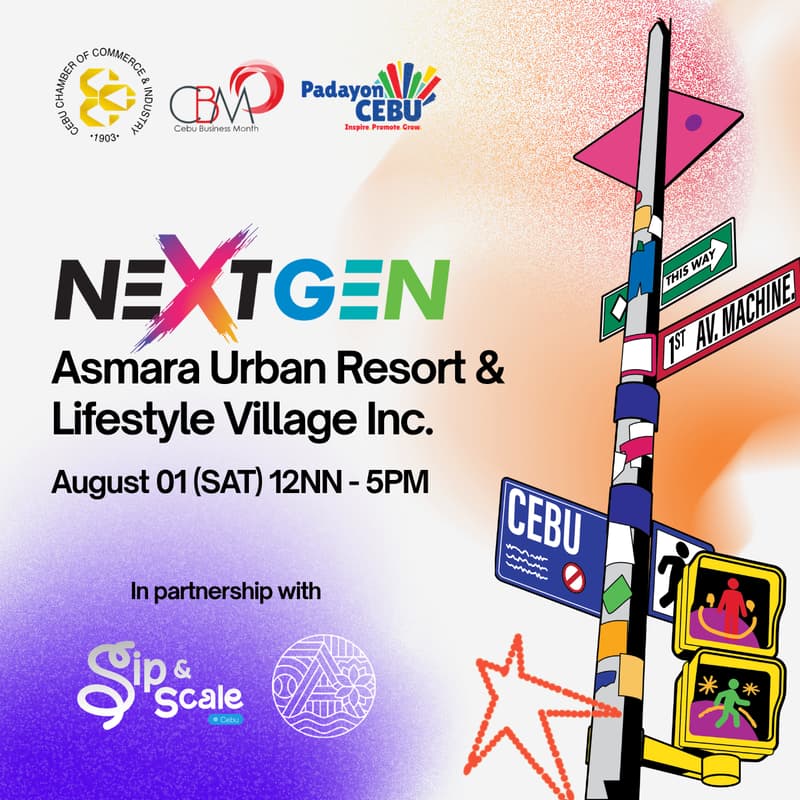 Cover Image for NextGen | Sip & Scale Cebu X CCCI
