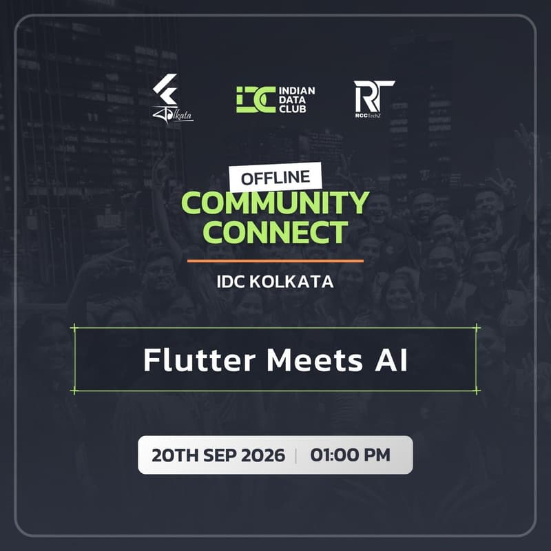 Cover Image for Flutter meets AI