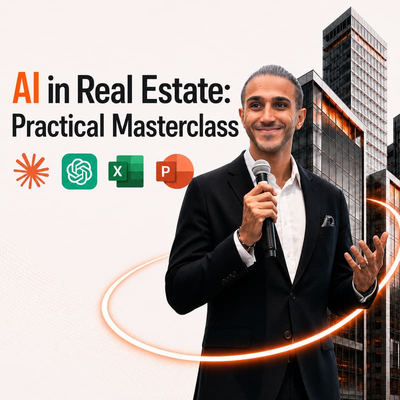Cover Image for AI in Real Estate: Practical Masterclass