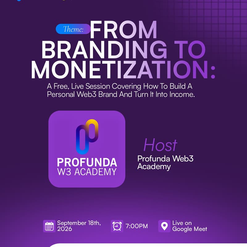 Cover Image for FROM BRANDING TO MONETIZATION
