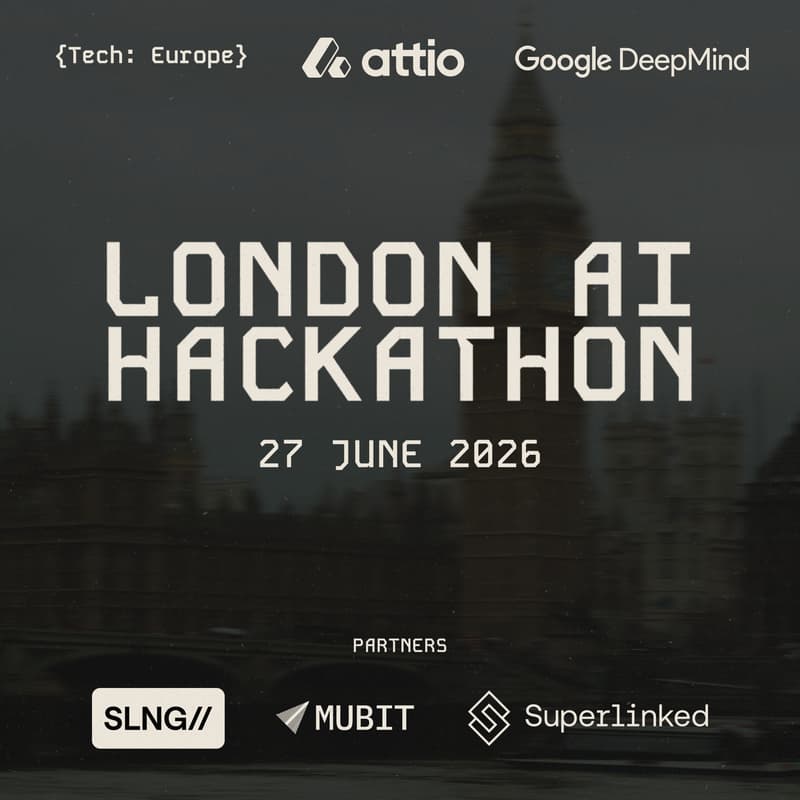 Cover Image for {Tech: Europe} London AI Hackathon