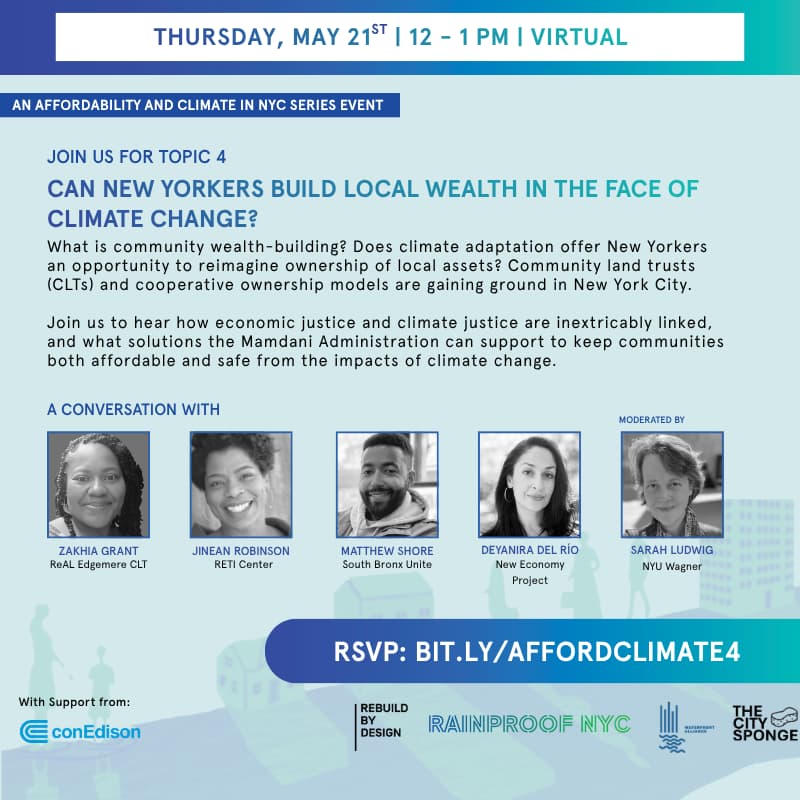 Cover Image for How To Build Local Wealth In Face of Climate Change
