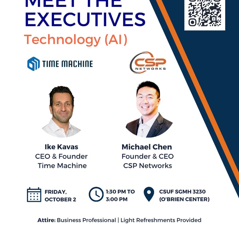 Cover Image for Meet the Executives - Technology (AI)