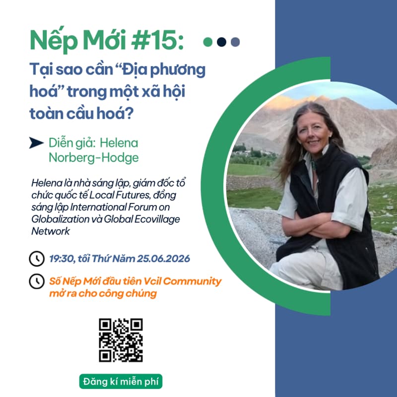 Cover Image for Nếp Mới #15: Tại sao cần “Địa phương hoá” trong một xã hội toàn cầu hoá?