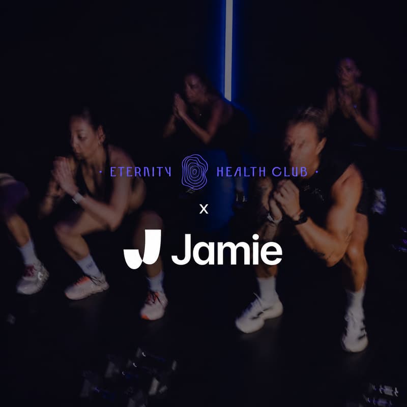 Cover Image for Morning Reset: Jamie at Eternity Health Club