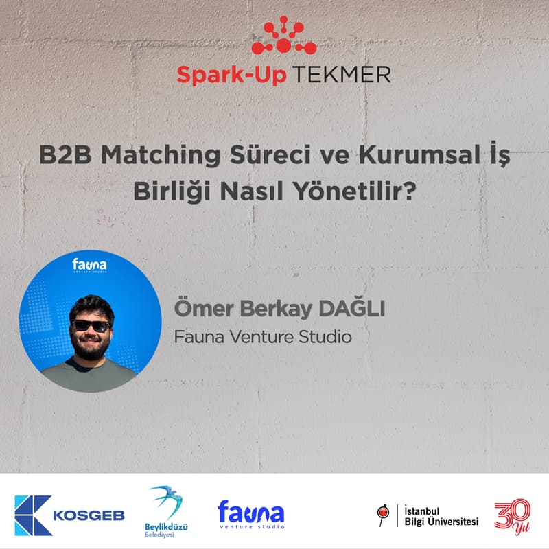 Cover Image for B2B Matching Süreci ve Kurumsal İş Birliği Nasıl Yönetilir?