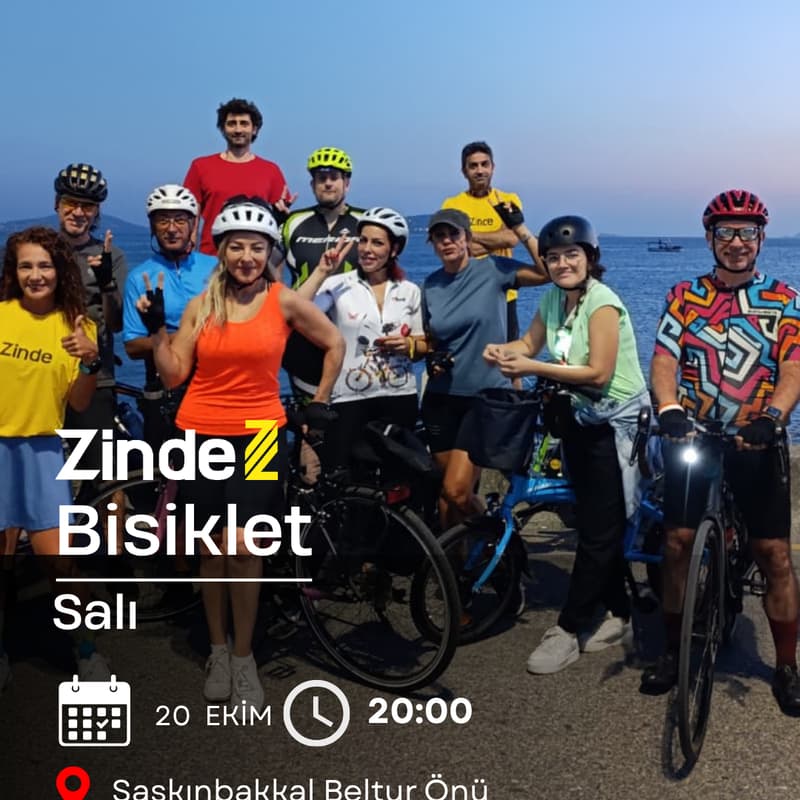 Cover Image for Zinde Bisiklet