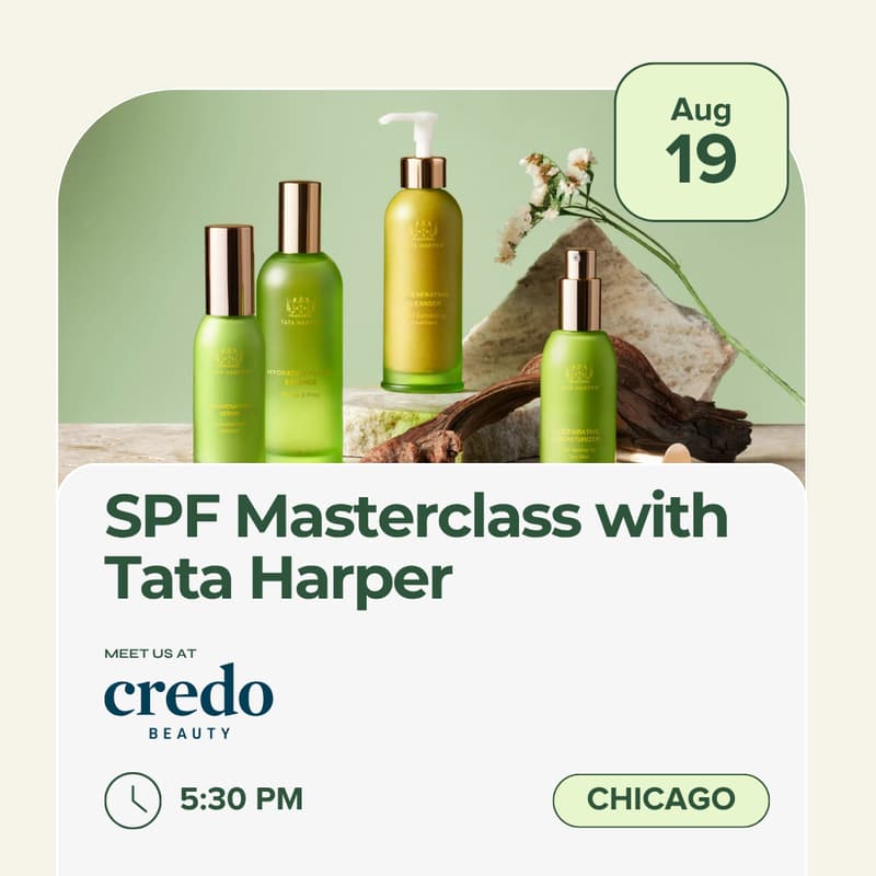 Cover Image for Monday Girl x Credo Beauty: SPF Masterclass with Tata Harper