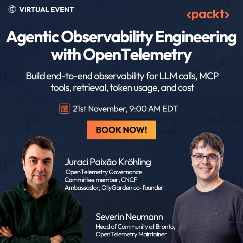 Cover Image for Agentic Observability Engineering with OpenTelemetry