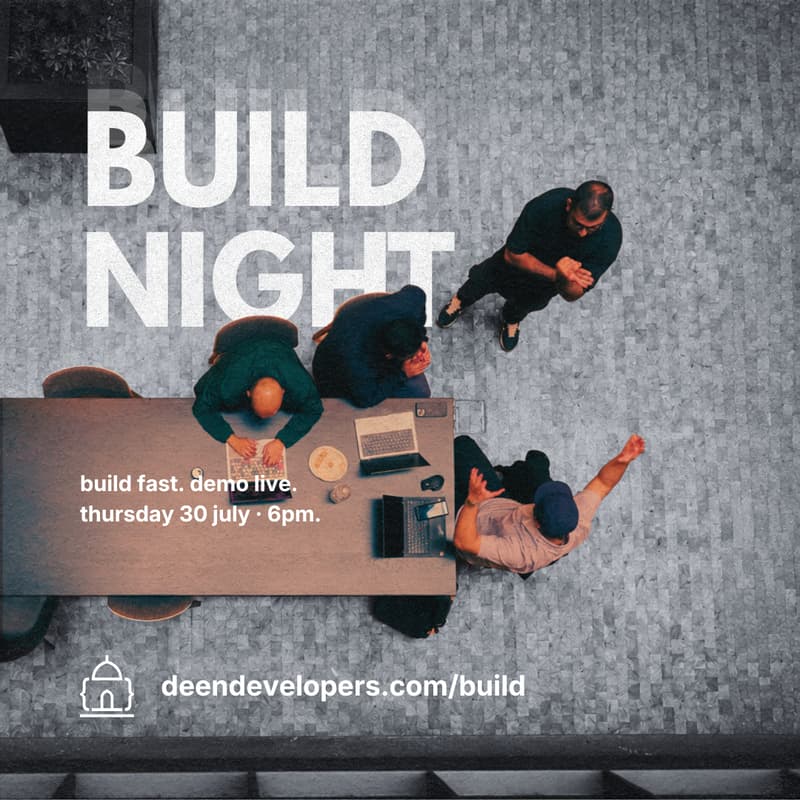 Cover Image for build night