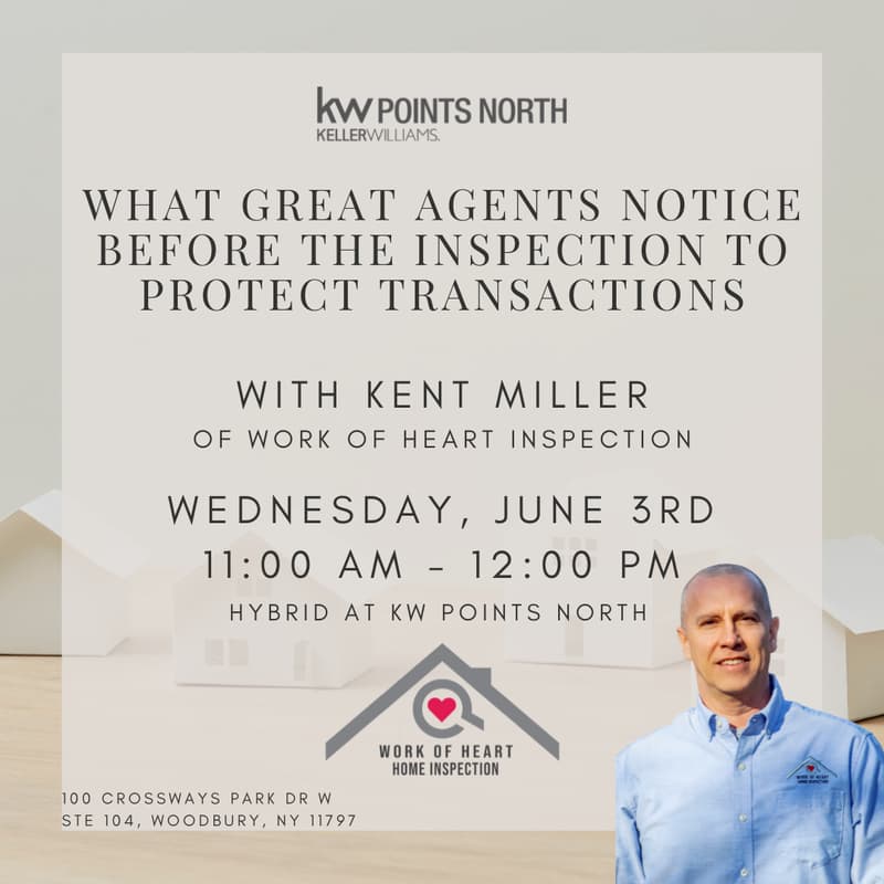 Cover Image for What Great Agents Notice Before the Inspection to Protect Transactions