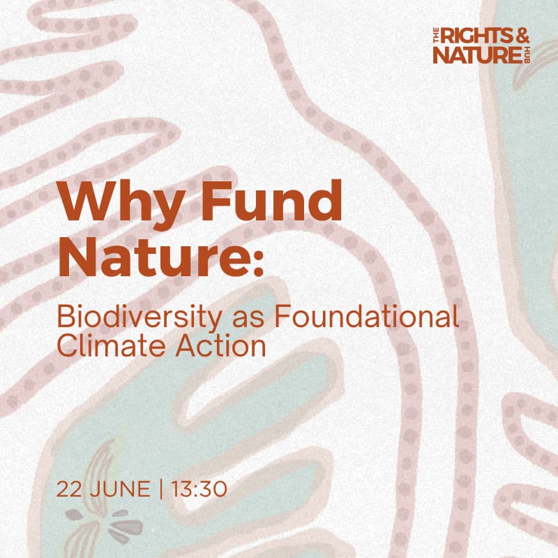 Cover Image for Why Fund Nature: Biodiversity as Foundational Climate Action