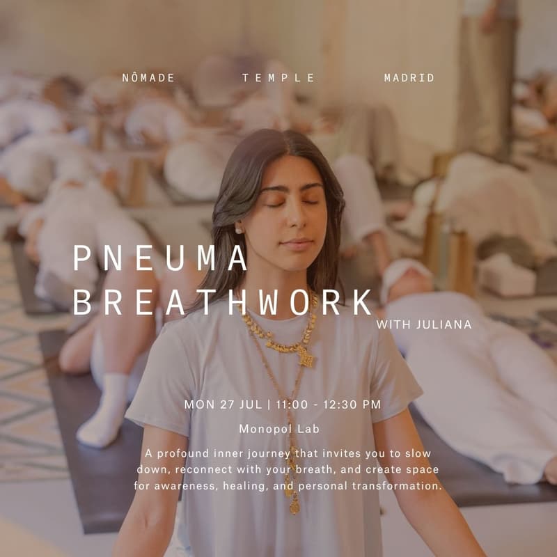 Cover Image for Pneuma breathwork with Juliana