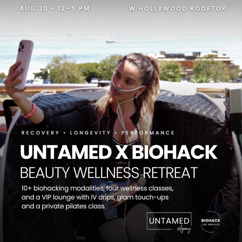 Cover Image for Untamed x Biohack Longevity + Beauty Wellness Retreat