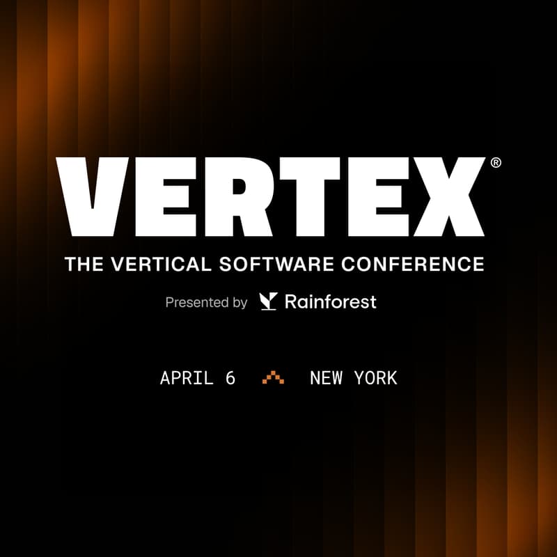 Cover Image for Vertex: The Vertical Software Conference