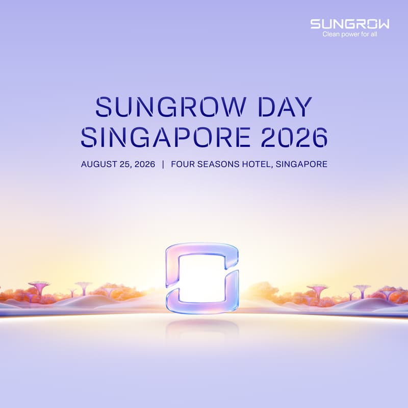 Cover Image for Sungrow Day Singapore 2026