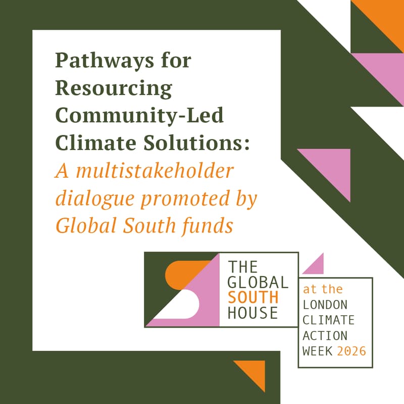 Cover Image for Pathways for resourcing community-led climate solutions