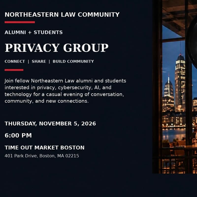 Cover Image for NUSL Tech/Privacy Meetup