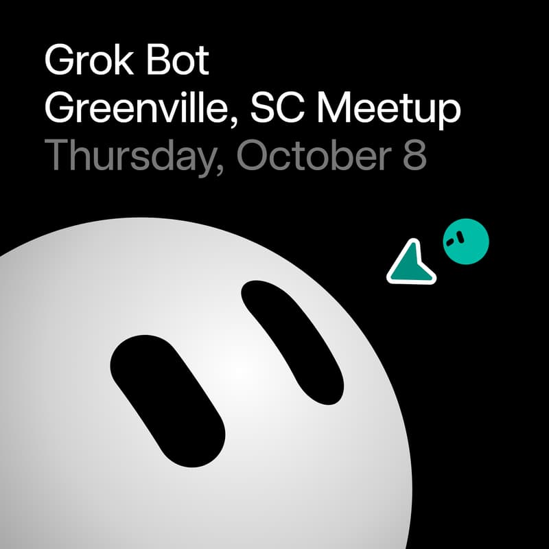 Cover Image for Grok Bot Meetup — Greenville