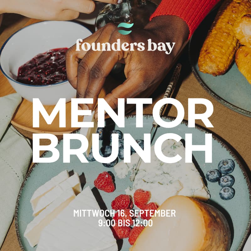 Cover Image for Mentor Brunch × Founders Bay