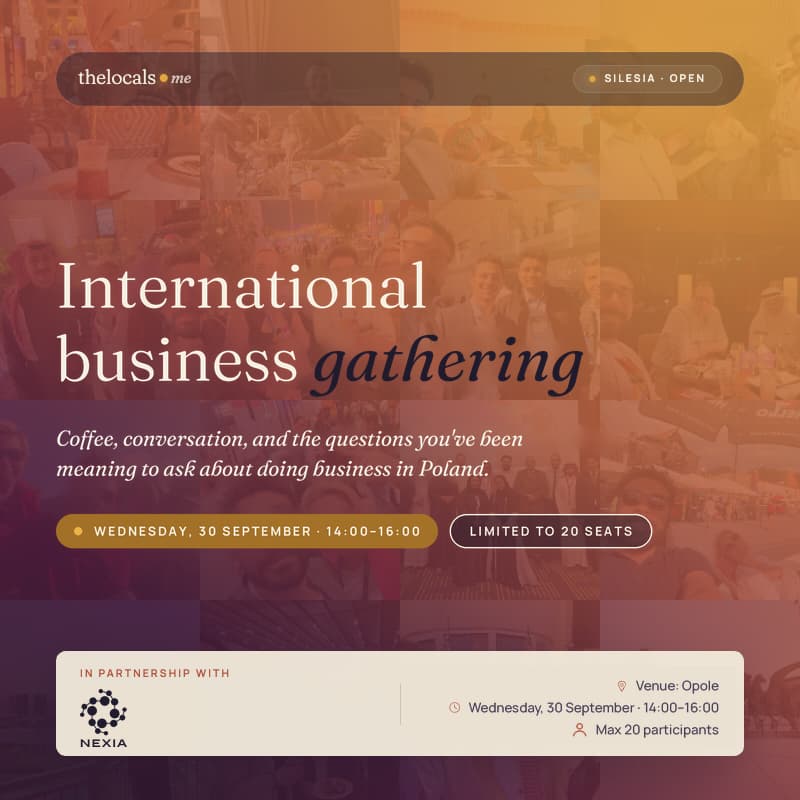 Cover Image for International Business Gathering