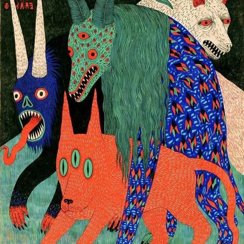 Cover Image for Secret by Night (ANIMALÉ)