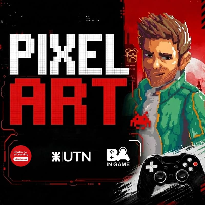 Cover Image for Taller: Pixel Art