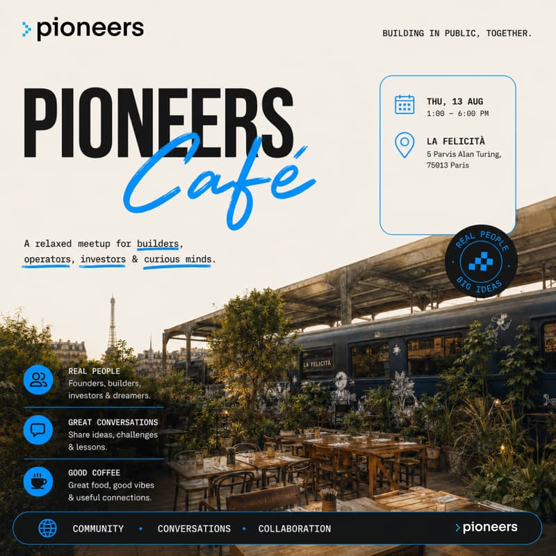 Cover Image for Pioneers Cafe