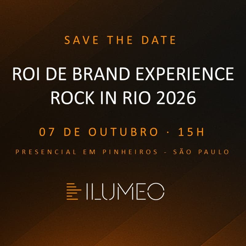 Cover Image for ROI DE BRAND EXPERIENCE ROCK IN RIO 2026 [Evento Presencial]