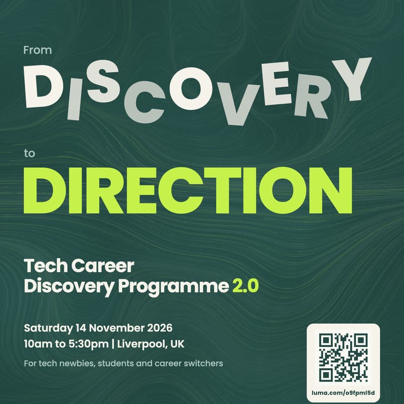 Cover Image for Tech Career Discovery Program 2.0