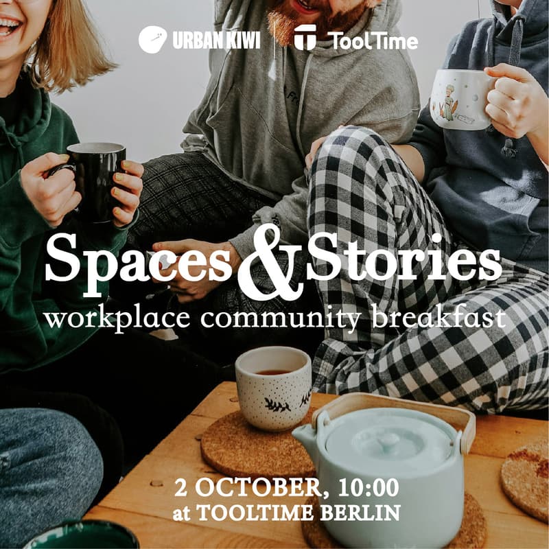 Cover Image for Spaces&Stories - workplace community breakfast
