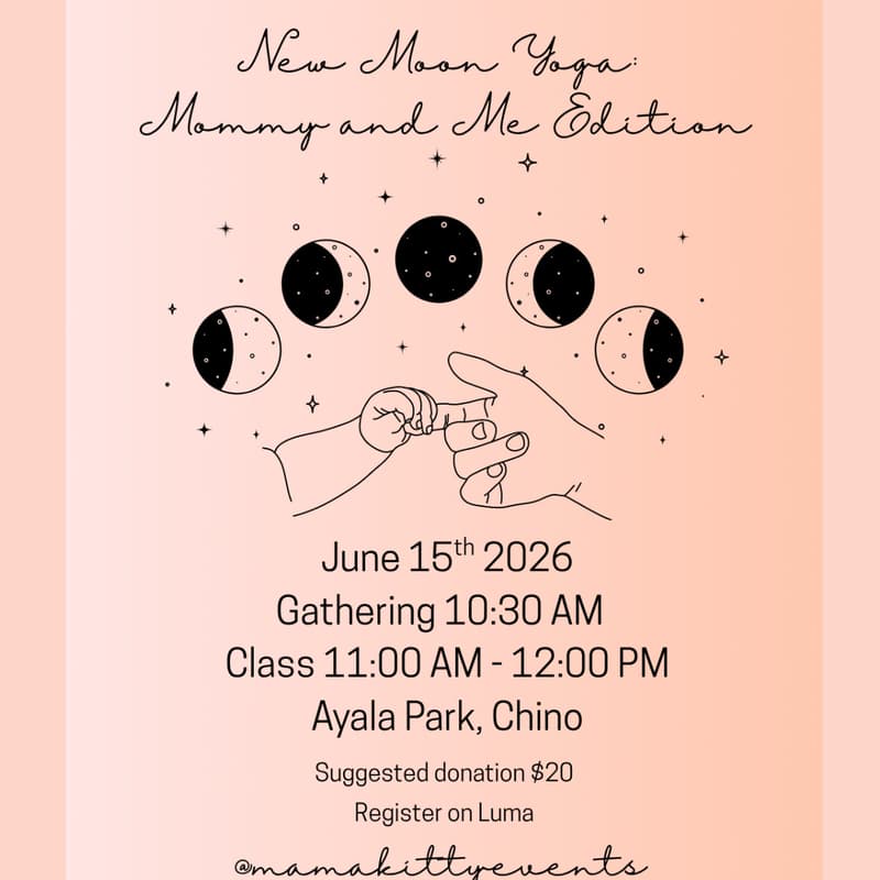 Cover Image for New Moon Yoga: Mommy & Me Edition