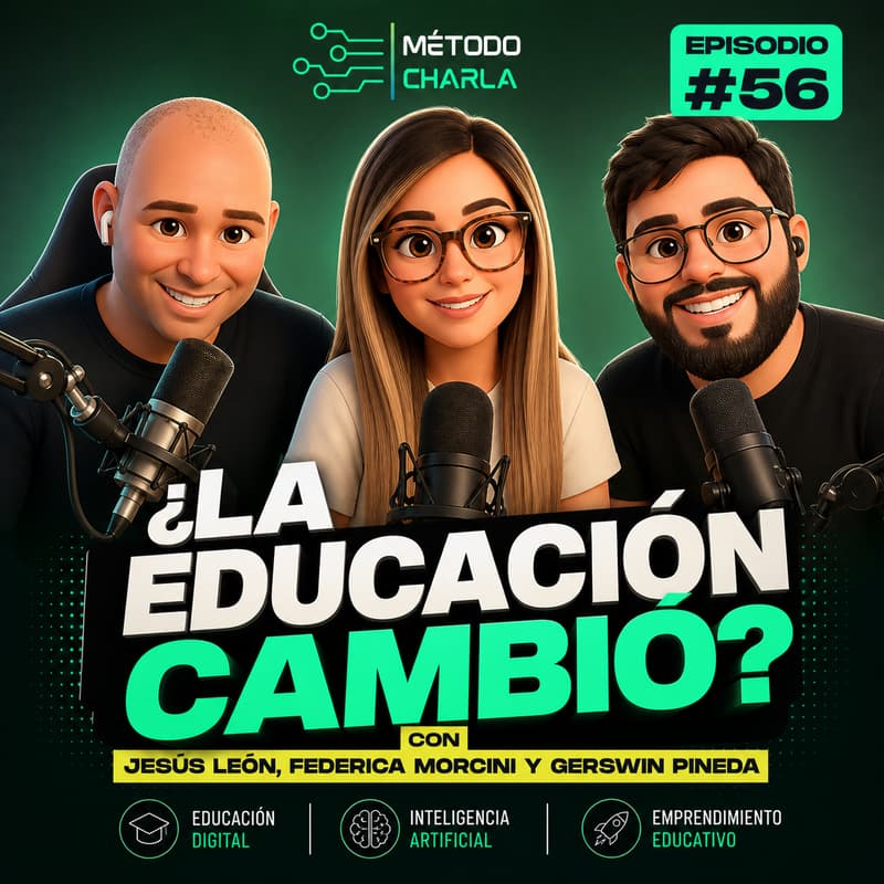 Cover Image for #56 Cómo Federica Morici convirtió una comunidad de estudiantes en una startup