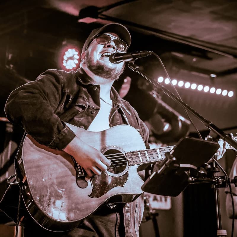 Cover Image for Live Music w/ Colton Sanders