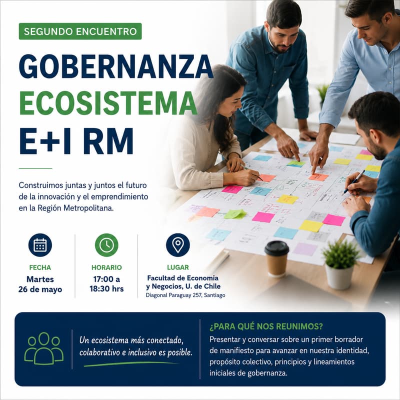 Cover Image for 2do Encuentro E+I RM