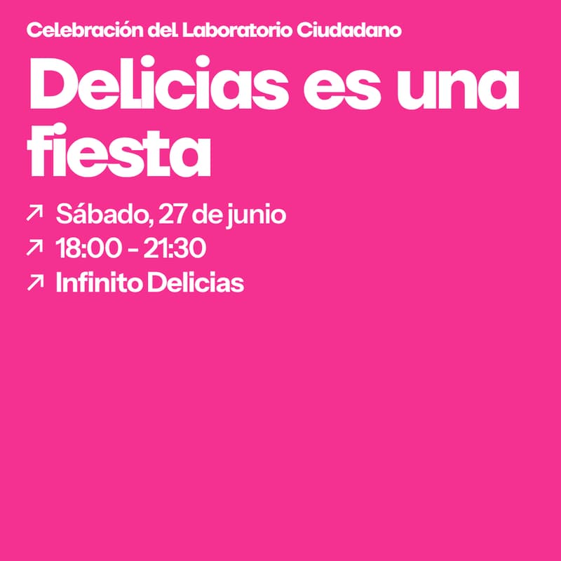 Foto de portada de Laboratorio ciudadano: Fiesta - pasacalles