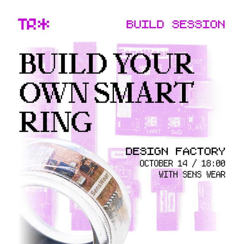 Cover Image for Thinkin'Rocks: Build Your Own Smart Ring w/ Sens Wear