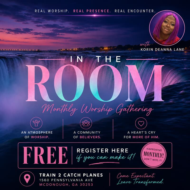 Cover Image for In The Room Worship Gathering