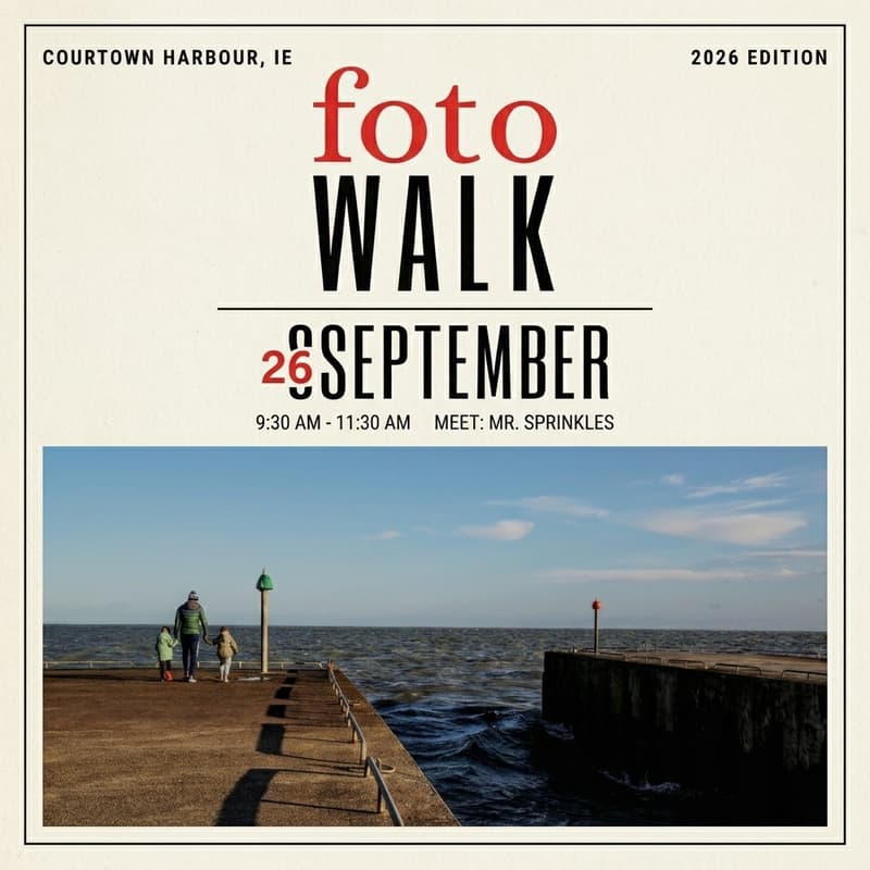 Cover Image for Foto Walk 2026 - Wexford, IE