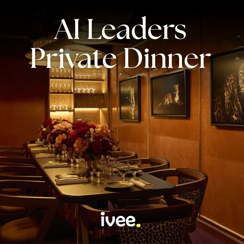 Cover Image for AI Leaders | Private Dinner